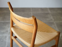 画像をギャラリービューアに読み込む, モーエンセンの椅子BM1の背もたれ左後方から