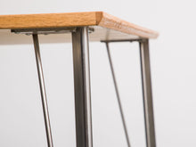画像をギャラリービューアに読み込む, ヤコブセンのテーブルの脚接続部