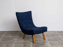 画像をギャラリービューアに読み込む, デンマークデザインのラウンジチェア