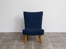 画像をギャラリービューアに読み込む, デンマークデザインのラウンジチェア正面