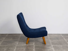 画像をギャラリービューアに読み込む, デンマークデザインのラウンジチェア真横