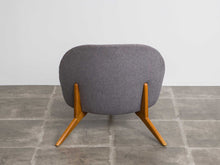 画像をギャラリービューアに読み込む, 北欧スウェーデンの1人用ソファの背面