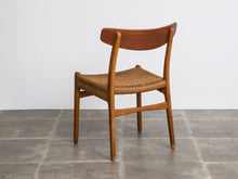 画像をギャラリービューアに読み込む, ハンスJウェグナーのCH23の後ろ姿