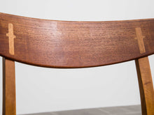 画像をギャラリービューアに読み込む, ハンスJウェグナーのCH23の背もたれ