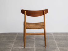 画像をギャラリービューアに読み込む, ハンスJウェグナーのCH23の背面