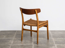 画像をギャラリービューアに読み込む, ハンスJウェグナーのCH23の後ろ姿