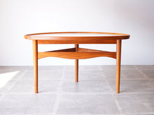 画像をギャラリービューアに読み込む, フィン・ユールのコーヒーテーブル正面