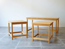 画像をギャラリービューアに読み込む, カートウストヴィのネストテーブル