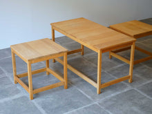 画像をギャラリービューアに読み込む, カートウストヴィのネストテーブル組み合わせ