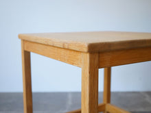 画像をギャラリービューアに読み込む, カートウストヴィのネストテーブル角アップ