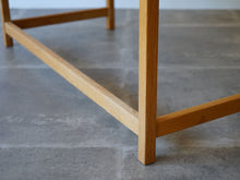 画像をギャラリービューアに読み込む, カートウストヴィのネストテーブル脚