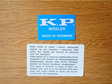 画像をギャラリービューアに読み込む, カートウストヴィのネストテーブルK.Pモブラー