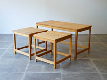 画像をギャラリービューアに読み込む, カートウストヴィのネストテーブル