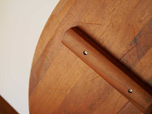 画像をギャラリービューアに読み込む, 北欧ダイニングテーブルを固定するマイナスネジ