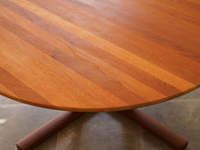 画像をギャラリービューアに読み込む, 北欧ダイニングテーブルのマホガニー材