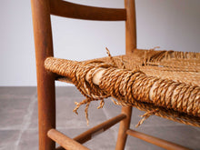 画像をギャラリービューアに読み込む, ヤコブセンの1stチェアのペーパーコード