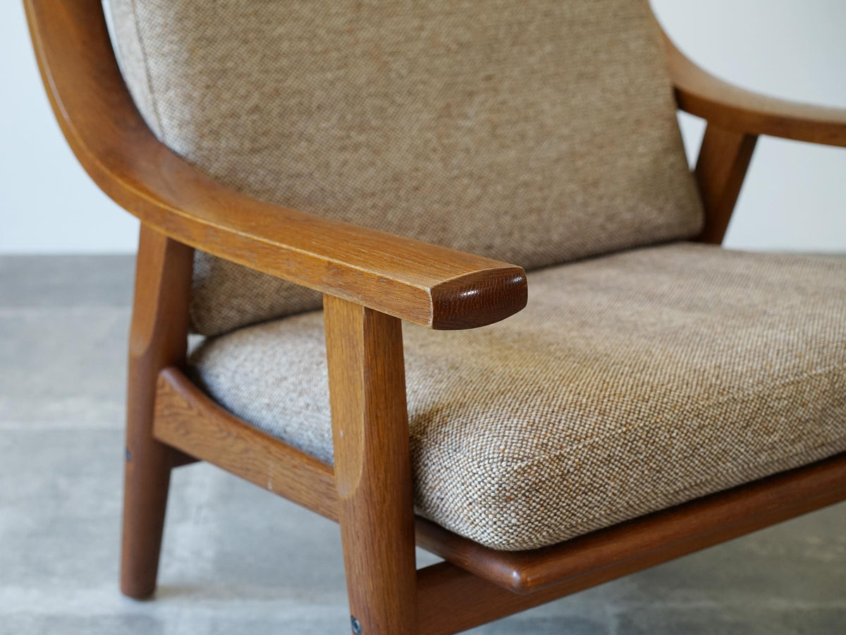 Hans J. Wegner（ハンス・J・ウェグナー) GE530 イージーチェア｜ 北欧