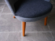 画像をギャラリービューアに読み込む, アイヴァント・ヨハンソンの椅子の座面と脚