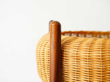 画像をギャラリービューアに読み込む, デンマークのソーイングテーブル(裁縫台)のフレーム