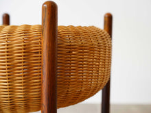 画像をギャラリービューアに読み込む, デンマークのソーイングテーブル(裁縫台)のフレーム