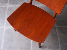 画像をギャラリービューアに読み込む, モーエンセンの椅子モデル155座面