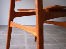 画像をギャラリービューアに読み込む, モーエンセンの椅子モデル155フレームアップ