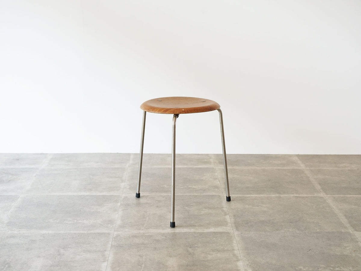 スツール Arne Jacobsen 3170 Teak FRITZ HANSEN ARNE JACOBSENアルネ・ヤコブセン 1969' VINTAGE 3170 TEAK
