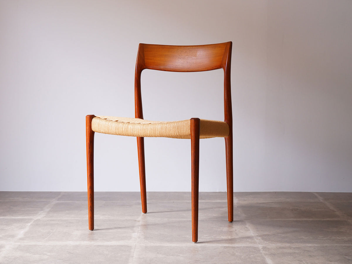 Niels O. Møller（ニールス・O・モラー）Model 77 チェア｜ 北欧家具
