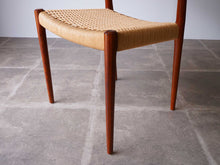 画像をギャラリービューアに読み込む, Niels O. Møller Model 77 Chair