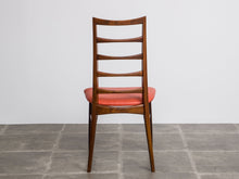 画像をギャラリービューアに読み込む, Niels Koefoed(ニールス・コフォード)のダイニングチェアLisの背面
