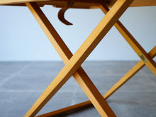 画像をギャラリービューアに読み込む, Mogens Koch Foldable Table