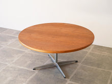 画像をギャラリービューアに読み込む, Arne Jacobsen(アルネ・ヤコブセン)の丸テーブルを上から