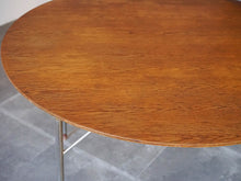 画像をギャラリービューアに読み込む, 北欧(ダイニング)ダイニング丸テーブルのオーク材の天板