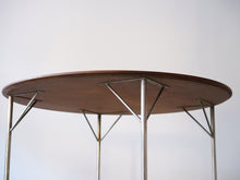 画像をギャラリービューアに読み込む, 北欧(ダイニング)ダイニング丸テーブルと裏面と脚