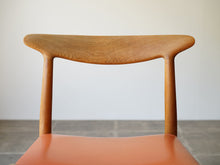 画像をギャラリービューアに読み込む, Hans J. Wegner W2 Chair 背もたれ