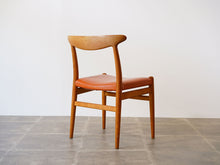 画像をギャラリービューアに読み込む, ハンスJウェグナーのW2チェア後ろ姿