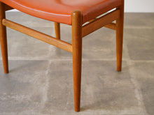 画像をギャラリービューアに読み込む, ハンスJウェグナーのW2チェアの脚