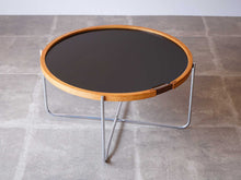 画像をギャラリービューアに読み込む, ハンスJウェグナーのGE453テーブルはリバーシブル