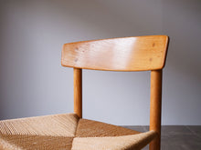 画像をギャラリービューアに読み込む, モーエンセンのJ39の背もたれ