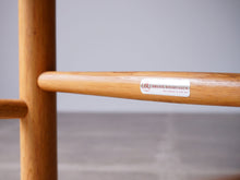 画像をギャラリービューアに読み込む, モーエンセンのJ39のに貼られたラベル