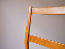 画像をギャラリービューアに読み込む, ジオ・ポンティのスーパーレッジェーラの背もたれアップ