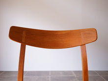画像をギャラリービューアに読み込む, ハンスJウェグナーのCH23の背もたれ