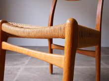 画像をギャラリービューアに読み込む, ハンスJウェグナーのCH23の脚