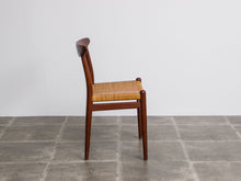 画像をギャラリービューアに読み込む, ハンスJウェグナーのW2チェア側面