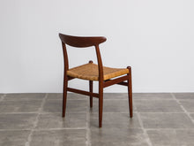 画像をギャラリービューアに読み込む, ハンスJウェグナーのW2チェア後ろ姿