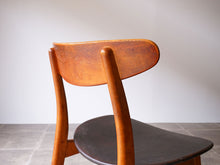 画像をギャラリービューアに読み込む, ハンスJウェグナーのCH30の背もたれ裏側