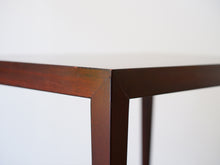 画像をギャラリービューアに読み込む, Severin Hansen Jr. (セヴェリン・ハンセンJr)coffee Table サイドテーブル ビンテージ 北欧 テーブル角