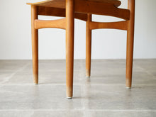 画像をギャラリービューアに読み込む, モーエンセンの椅子の脚を左から