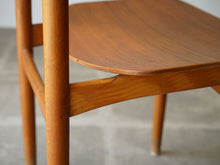 画像をギャラリービューアに読み込む, モーエンセンの椅子接続部を左から