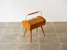 画像をギャラリービューアに読み込む, デンマークのソーイングボックス(裁縫箱)